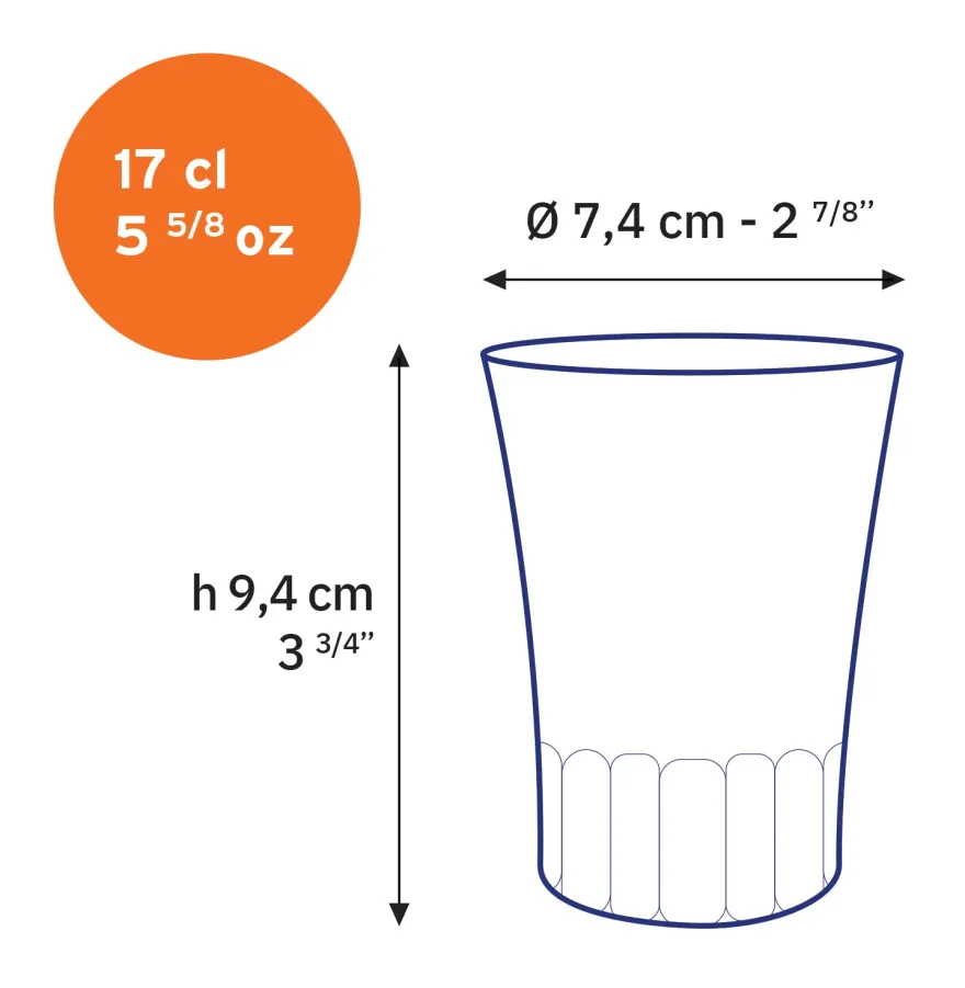 Online Amalfi - Tasse en verre transparent 17 cl Professionnels De La Restauration|Tasses