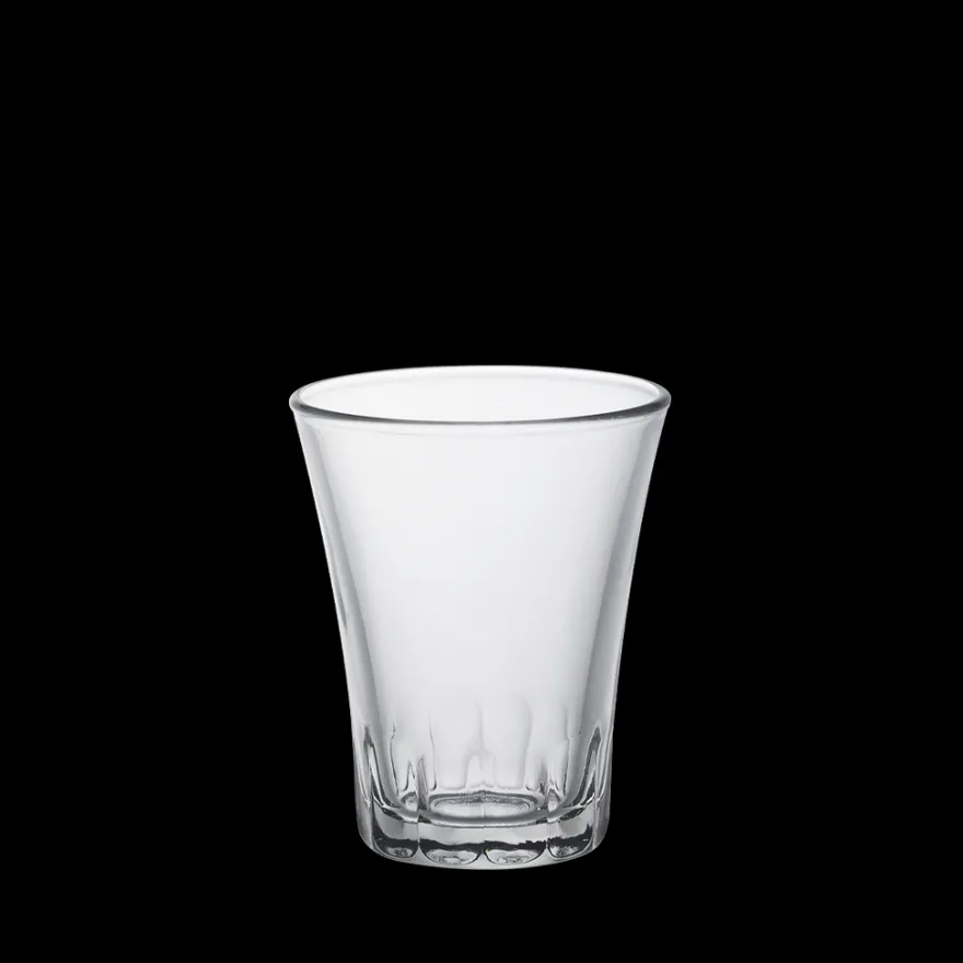 New Amalfi - Tasse en verre transparent 7 cl Professionnels De La Restauration|Tasses