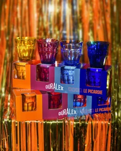 Discount Coffret cadeau - Verre coloré Picardie 25cl Professionnels De La Restauration|Kits
