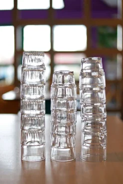 Outlet Empilable - Verre Transparent 16cl Professionnels De La Restauration|Verres À Eau