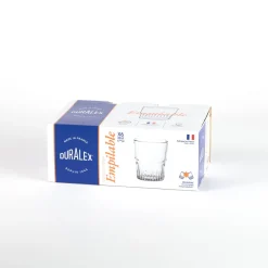 Discount Empilable - Verre Transparent 20cl Professionnels De La Restauration|Verres À Eau