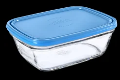 Best Freshbox - 3 boites de conservation rectangulaires multi-tailles Kits|Professionnels De La Restauration