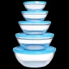 Online Freshbox - 5 Boites de conservation rondes multi-tailles Kits|Sets