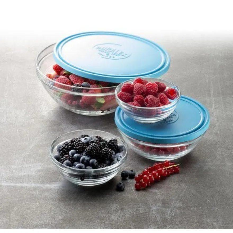 Online Freshbox - 5 Boites de conservation rondes multi-tailles Kits|Sets