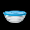 New Freshbox - 3 boites de conservation rondes multi-tailles Professionnels De La Restauration|Kits