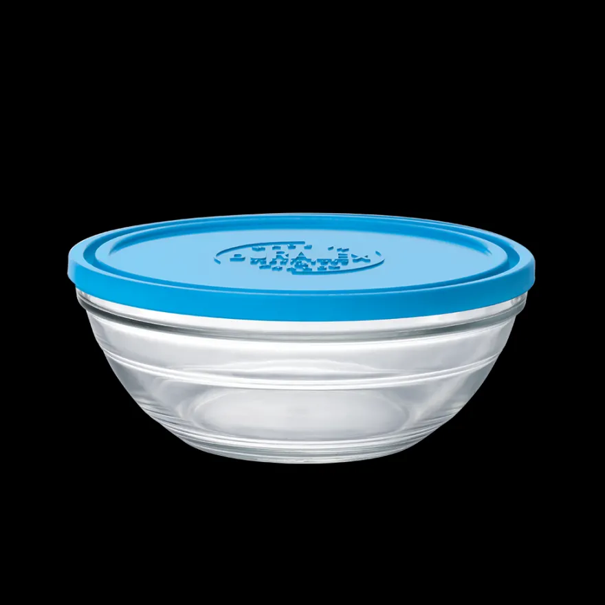 New Freshbox - 3 boites de conservation rondes multi-tailles Professionnels De La Restauration|Kits