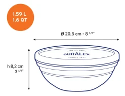 New Freshbox - 3 boites de conservation rondes multi-tailles Professionnels De La Restauration|Kits