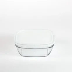 Outlet Freshbox - Boite de conservation carrée couvercle blanc 1,15L Professionnels De La Restauration|Boîtes Carrées
