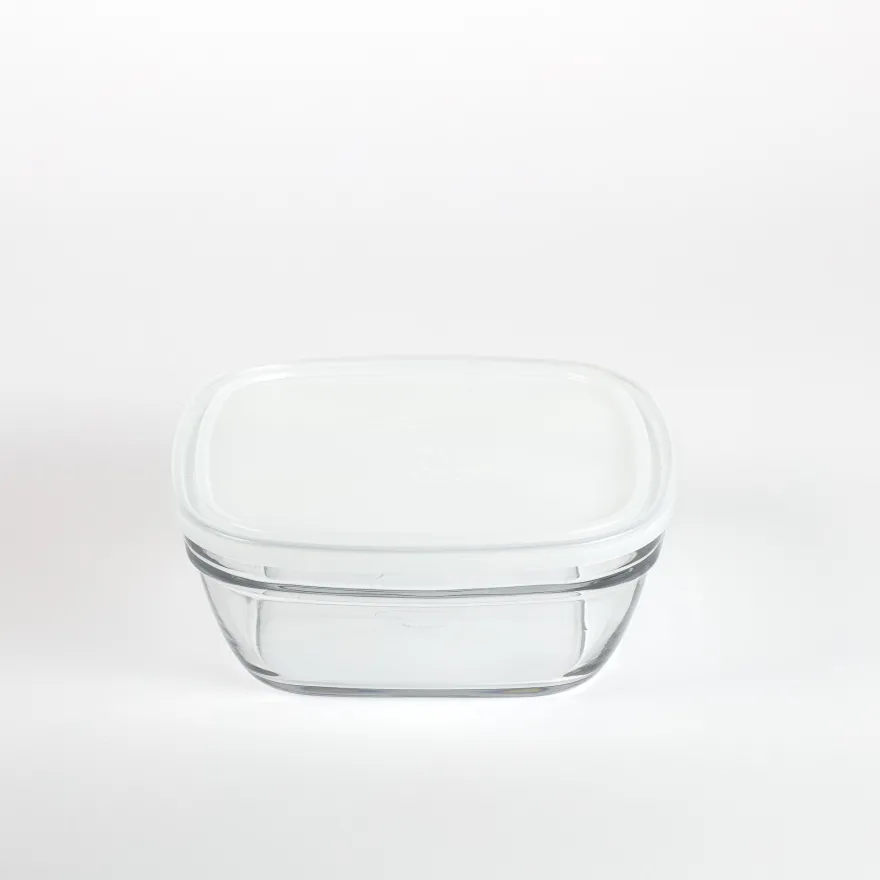 Outlet Freshbox - Boite de conservation carrée couvercle blanc 1,15L Professionnels De La Restauration|Boîtes Carrées