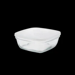 Outlet Freshbox - Boite de conservation carrée couvercle blanc 1,15L Professionnels De La Restauration|Boîtes Carrées