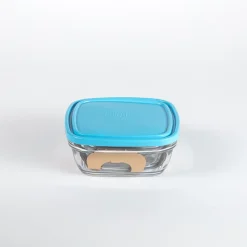 Online Freshbox - Boite de conservation carrée couvercle bleu 1,15L Professionnels De La Restauration|Boîtes Carrées