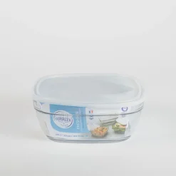 Outlet Freshbox - Boite de conservation carrée couvercle blanc 3,1L Boîtes Carrées