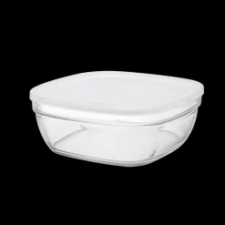 Outlet Freshbox - Boite de conservation carrée couvercle blanc 3,1L Boîtes Carrées