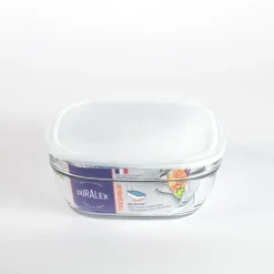 Outlet Freshbox - Boite de conservation carrée couvercle blanc 2L Boîtes Carrées