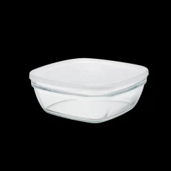 Outlet Freshbox - Boite de conservation carrée couvercle blanc 2L Boîtes Carrées