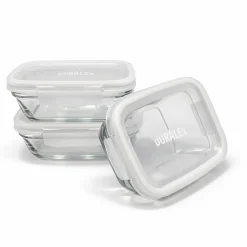 Outlet Freshbox - Boite de conservation à ailette couvercle blanc 1.1L Professionnels De La Restauration|Boîtes Rectangulaires