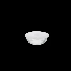 Best Freshbox - Boite de conservation carrée couvercle blanc 15cl Boîtes Carrées