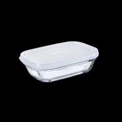 Sale Freshbox - Boite de conservation rectangulaire couvercle blanc 39cl Professionnels De La Restauration|Boîtes Rectangulaires