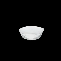 Sale Freshbox - Boite de conservation carrée couvercle blanc 30cl Boîtes Carrées