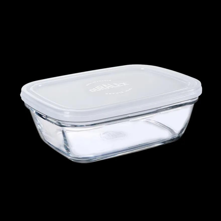 Clearance Freshbox - Boite de conservation rectangulaire couvercle blanc 1,1L Professionnels De La Restauration|Boîtes Rectangulaires