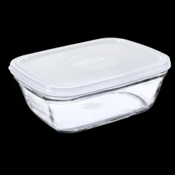 Sale Freshbox - Boite de conservation rectangulaire couvercle blanc 1,65L Professionnels De La Restauration|Boîtes Rectangulaires