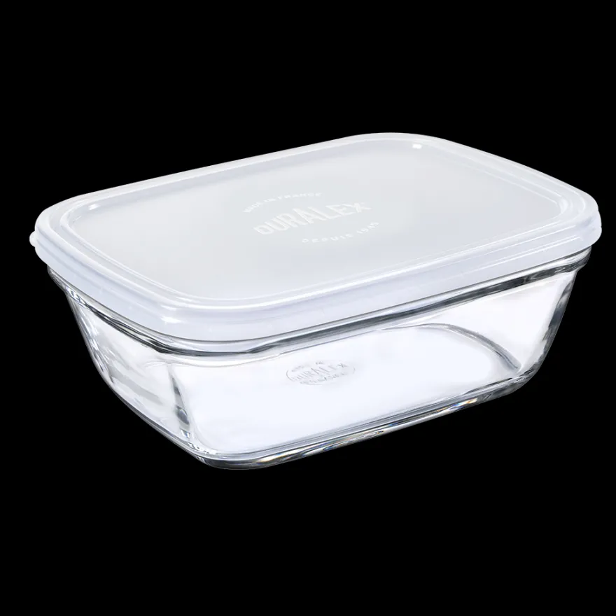 Sale Freshbox - Boite de conservation rectangulaire couvercle blanc 1,65L Professionnels De La Restauration|Boîtes Rectangulaires