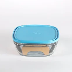 Clearance Freshbox - Boite de conservation carrée couvercle bleu 3,1L Boîtes Carrées