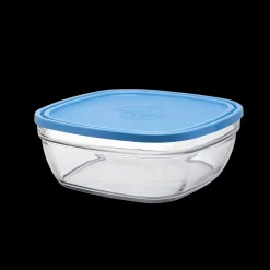 Clearance Freshbox - Boite de conservation carrée couvercle bleu 3,1L Boîtes Carrées