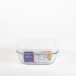 Best Freshbox - Boite de conservation carrée couvercle blanc 61cl Professionnels De La Restauration|Boîtes Carrées