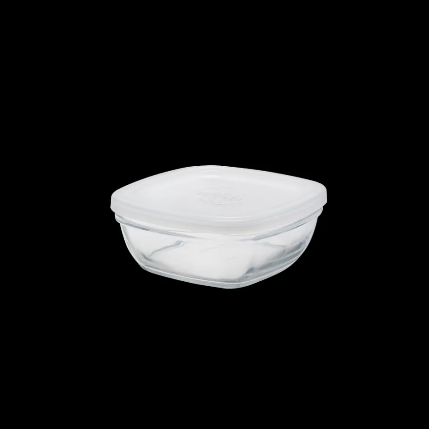 Best Freshbox - Boite de conservation carrée couvercle blanc 61cl Professionnels De La Restauration|Boîtes Carrées