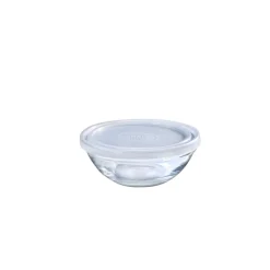 Best Freshbox - Boite de conservation ronde couvercle blanc 31cl Boîtes Rondes