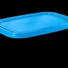 Freshbox - Couvercle Bleu rectangulaire - 19cm Professionnels De La Restauration|Couvercles
