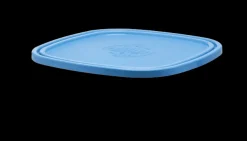 Discount Freshbox - Couvercle Bleu carré - 23cm Professionnels De La Restauration|Couvercles