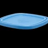 Hot Freshbox - Couvercle Bleu carré - 14cm Professionnels De La Restauration|Couvercles