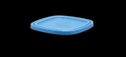 Hot Freshbox - Couvercle Bleu carré - 14cm Professionnels De La Restauration|Couvercles