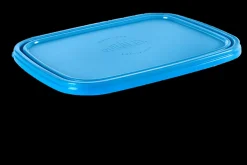 Clearance Freshbox - Couvercle Bleu rectangulaire - 21cm Professionnels De La Restauration|Couvercles