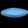 Online Freshbox - Couvercle Bleu carré - 9cm Professionnels De La Restauration|Couvercles