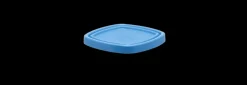 Online Freshbox - Couvercle Bleu carré - 9cm Professionnels De La Restauration|Couvercles