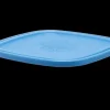 Outlet Freshbox - Couvercle Bleu carré - 20cm Professionnels De La Restauration|Couvercles