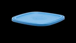 Outlet Freshbox - Couvercle Bleu carré - 20cm Professionnels De La Restauration|Couvercles