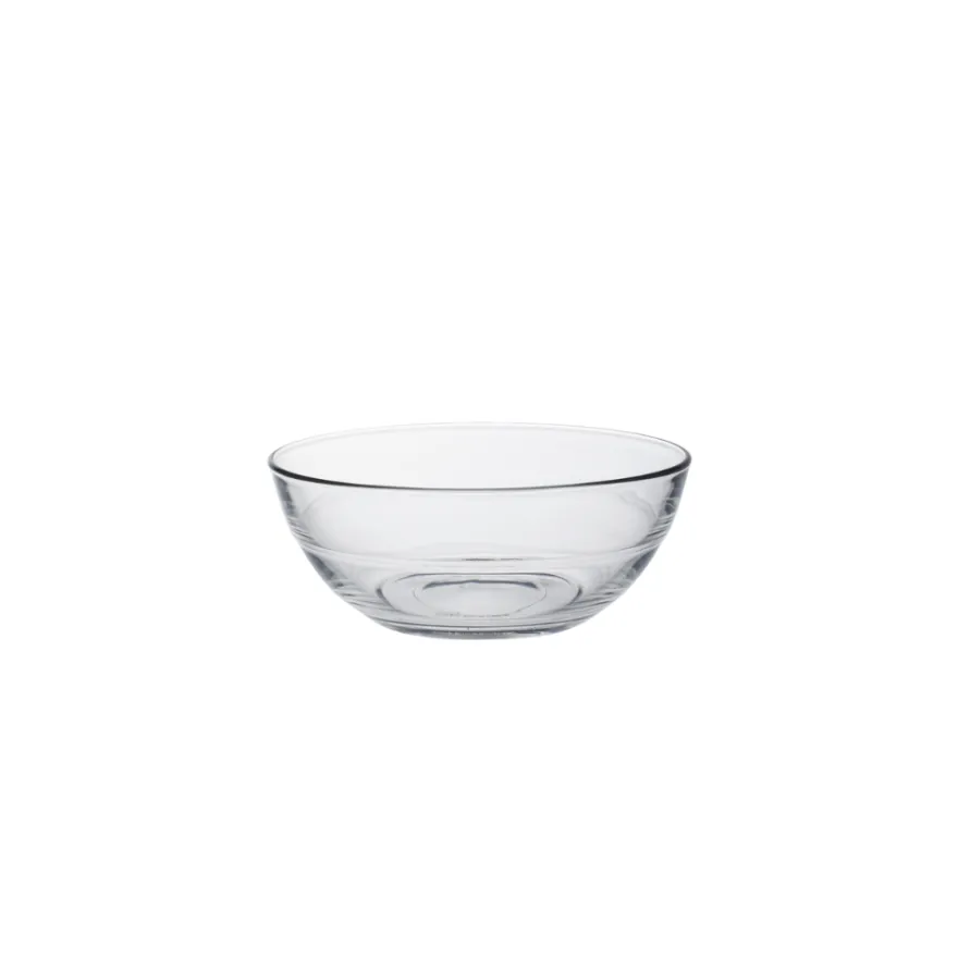 Outlet Le Gigogne - Saladier en verre transparent 23cm - 2,4L Saladiers|Saladiers