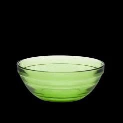 Hot Le Gigogne - Saladier en verre Empilable 50 cl - 14 cm Vert Professionnels De La Restauration|Saladiers