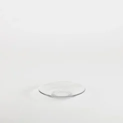 Discount Le Gigogne - Soucoupe en verre transparent 13,5 cm Professionnels De La Restauration