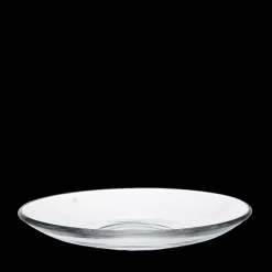 Discount Le Gigogne - Soucoupe en verre transparent 13,5 cm Professionnels De La Restauration