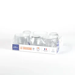 Clearance Le Gigogne - Tasse en verre transparent 22 cl Professionnels De La Restauration|Tasses