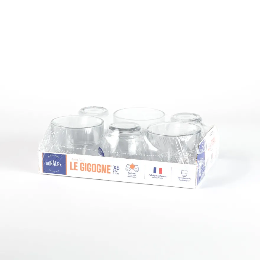 Clearance Le Gigogne - Tasse en verre transparent 22 cl Professionnels De La Restauration|Tasses