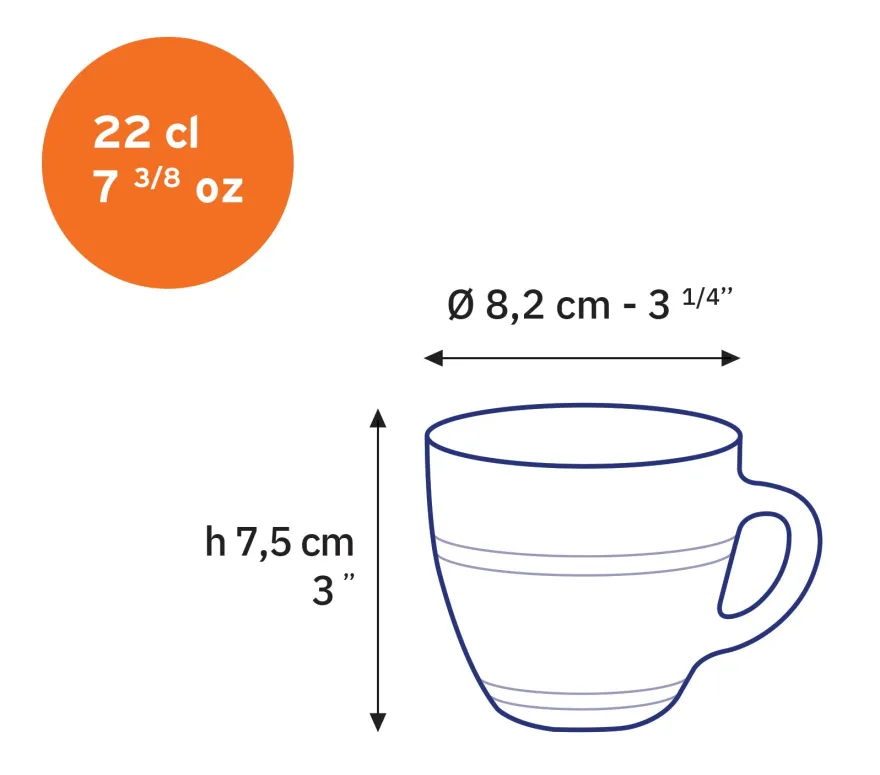 Clearance Le Gigogne - Tasse en verre transparent 22 cl Professionnels De La Restauration|Tasses