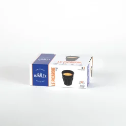 Online Le Picardie® Noir brillant - Verre 9cl Professionnels De La Restauration|Verres À Eau
