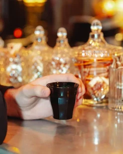 Online Le Picardie® Noir brillant - Verre 9cl Professionnels De La Restauration|Verres À Eau