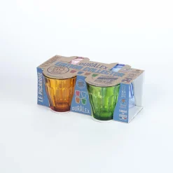 Clearance Le Picardie - Panaché 4 couleurs 25cl - 80 ans Verres À Eau